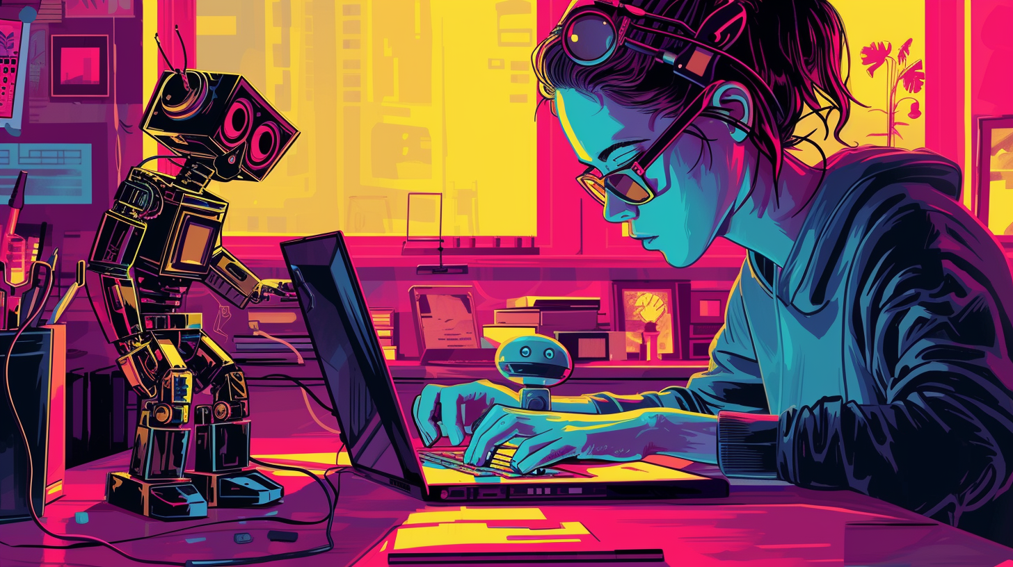 métier avec un BTS système numérique